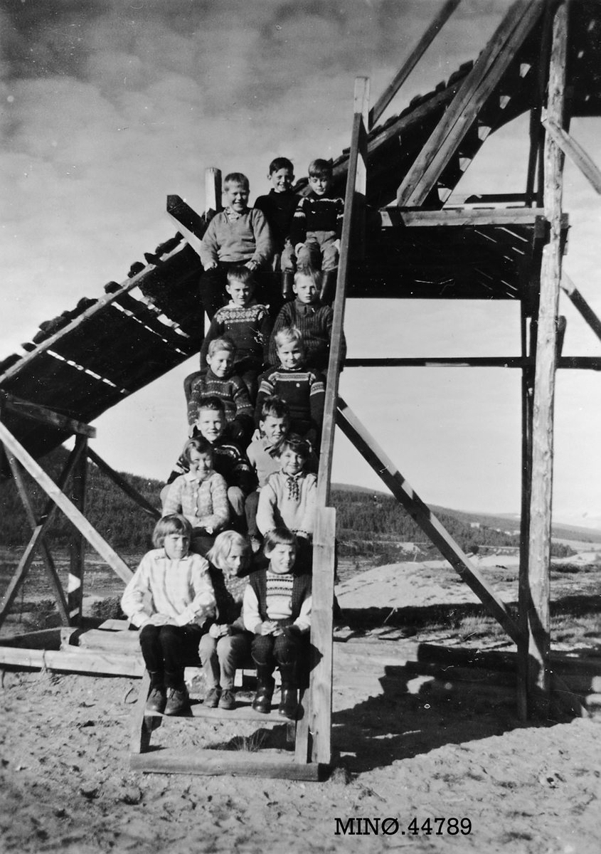 Skuleungar ved Dalen skule, 2. og 3. klasse
