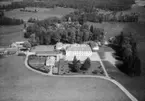 Flygfoto över Nydala i Värnamo kommun, Jönköpings län. Nr: 162/1960