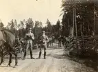 Enköpingsmanövern 1914.