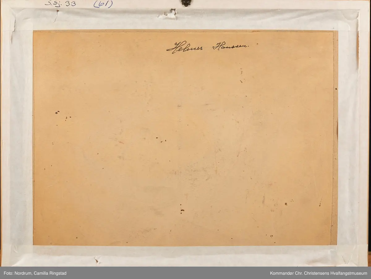 Innrammet avisside med fire forskjellige bilder.