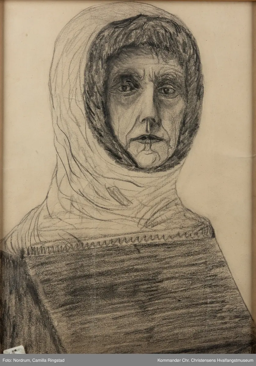 Portrett av Roald Amundsen