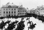 Begravningståg, överste De Laval, A 6. Hovrättstorget, Jkpg.