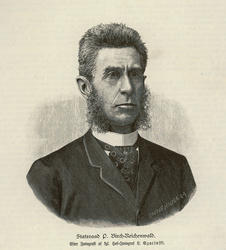 Ekspedisjonssjef og ordfører Peter Birch-Reichenwald [papirk