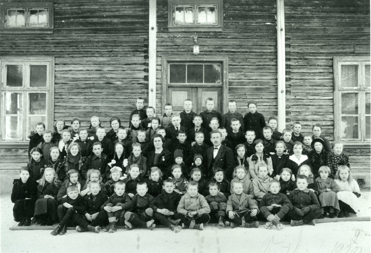 Vestheim skole, Nordre land