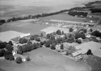 Flygfoto över Tånnö i Värnamo kommun, Jönköpings län. Nr: 288/1961