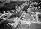 Flygfoto över Hillerstorp i Gnosjö kommun, Jönköpings län. Nr: 297/1961