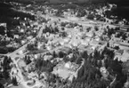 Flygfoto över Gnosjö i Jönköpings län. Nr: 301/1961