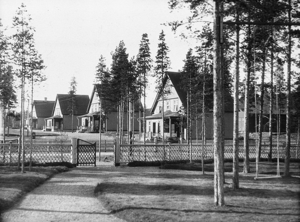 Bustadhus i Alby i Sverige.