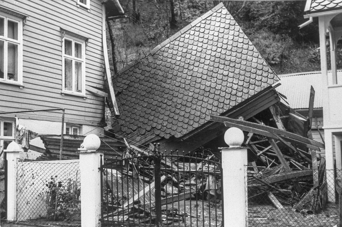 Flaumskader i Røldalsvegen - Eidesdalen