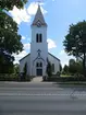 Exteriör, Vrigstads kyrka i Sävsjö kommun.