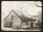 Söderbomska huset nedanför Helga Trefaldighets kyrka kvarteret S:t Erik