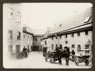 Bryggerigården vid Dombrogatan, senare Fyristorg 4, kvarteret Holmen