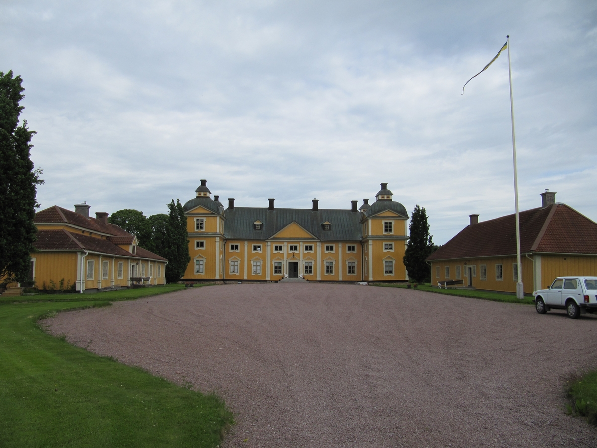 Exteriör, Gripenbergs gård i Säby socken, Tranås kommun