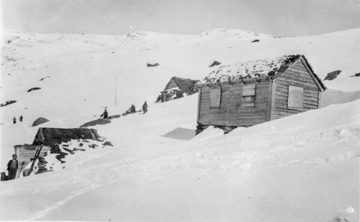 Stølshus på Freimstølen.