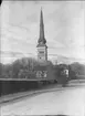 Västerås Domkyrka och Biskopsgården.