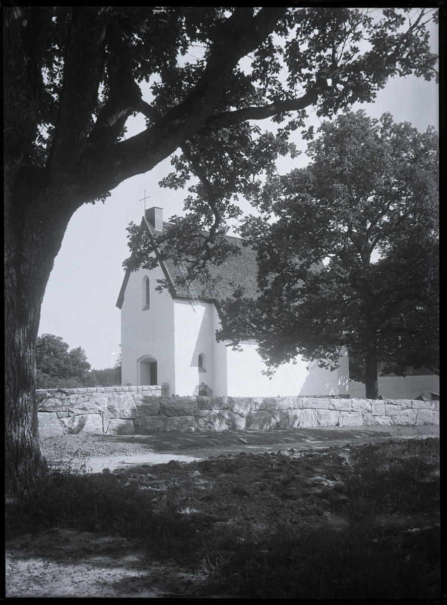 Sankt Davids kapell, Hovdestalunds kyrkogård i Västerås.