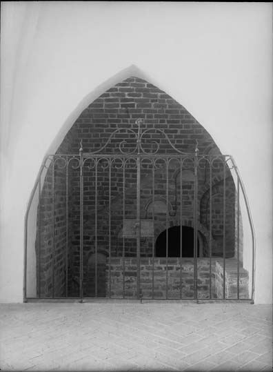 Järngrindarna till museet, Västerås Domkyrka.