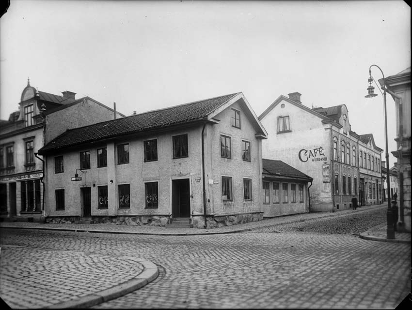 Café Werdandi, Västerås.