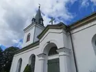 Exteriör, Kärda kyrka i Värnamo kommun.