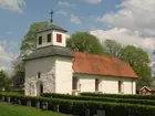 Exteriör, Dannäs kyrka i Värnamo kommun.