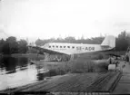 Flygplan. Junker, Ju 52.