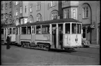 Aktiebolaget Stockholms Spårvägar, SS B19 936, som trafikerar linje 9 på sträckan Karlberg - Slussen - Danvikstull.