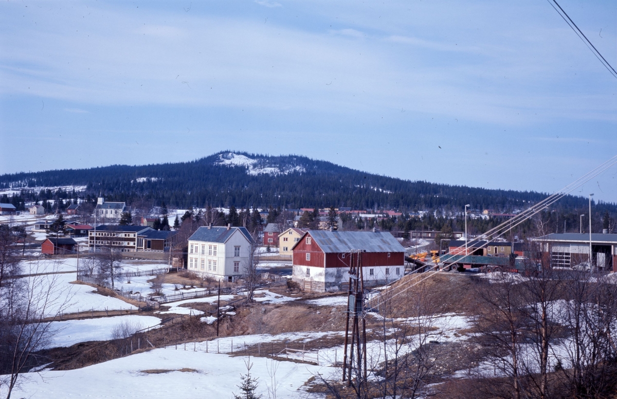 Berkåk sentrum.