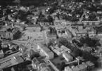 Flygfoto över Vetlanda i Jönköpings län. Nr: 1029/1961