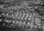 Flygfoto över Vetlanda i Jönköpings län. Nr: 1031/1961