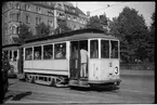 Aktiebolaget Stockholms Spårvägar, SS B19 vid Norra Bantorget på linje 3.