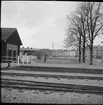 Stationsområdet i Mariefred på Museijärnvägen Östra Södermanlands Järnväg, ÖSlJ.