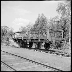 Gruvgården - Fors Järnväg, GFJ N 12, från början virkesvagn 