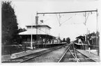 Saltsjö-Duvnäs station, Saltsjöbanan.