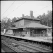 Saltsjö-Duvnäs station, Saltsjöbanan.