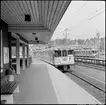 Station längst med Saltsjöbanan, Stockholms Lokaltrafik, SL C10 2911.