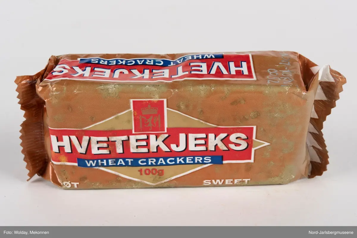 Emballasje med innhold (kjeks)