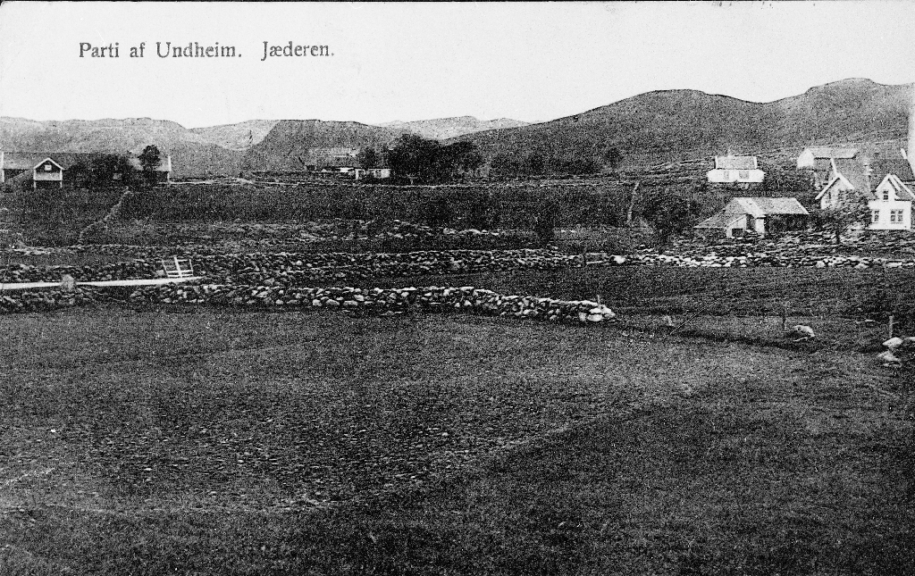 Parti frå Undheim, Jæderen.