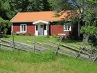 Exteriör. Järstorps hembygdsgård i Järstorps socken. Jönköpings kommun.