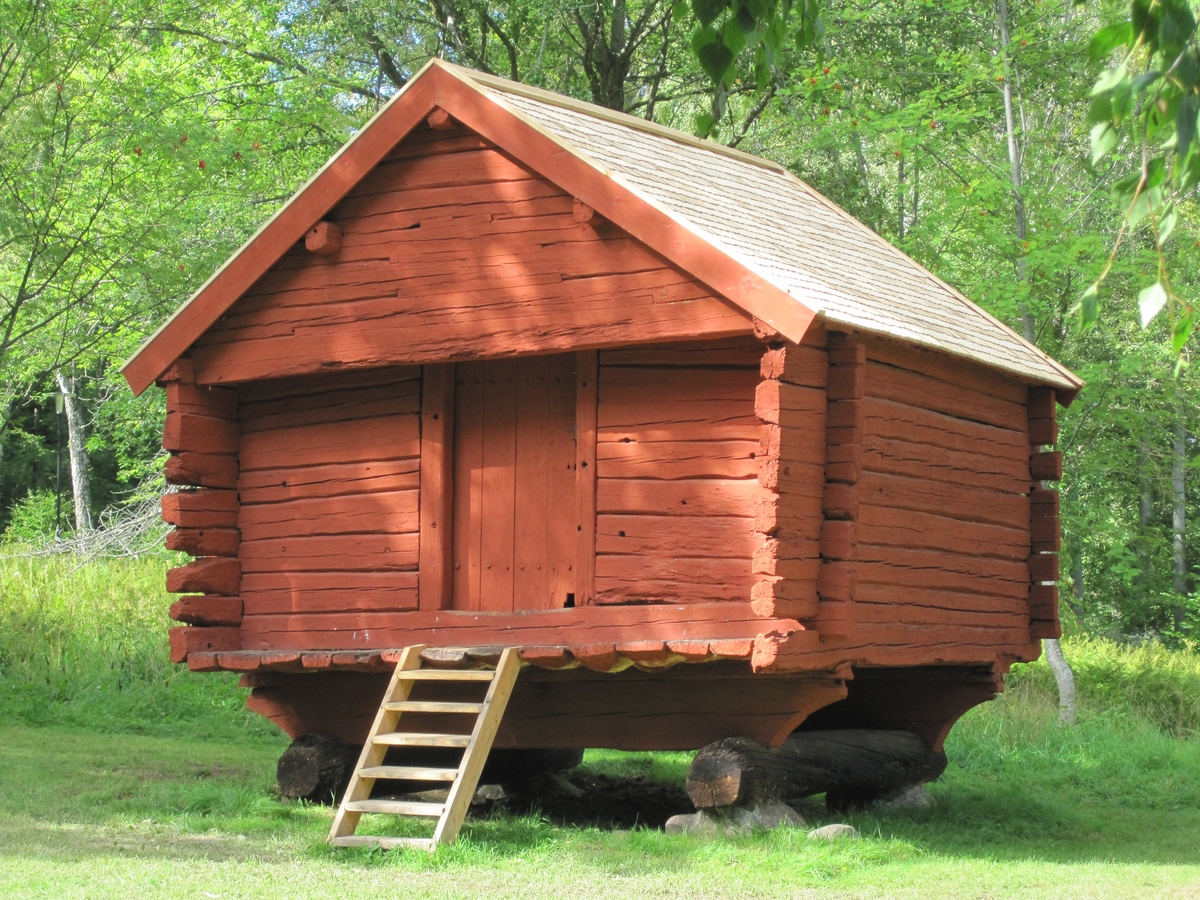 Exteriör, visthusboden i Jönköpings stadspark.