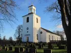 Exteriör, Malmbäcks kyrka i Malmbäcks socken, Nässjö kommun.