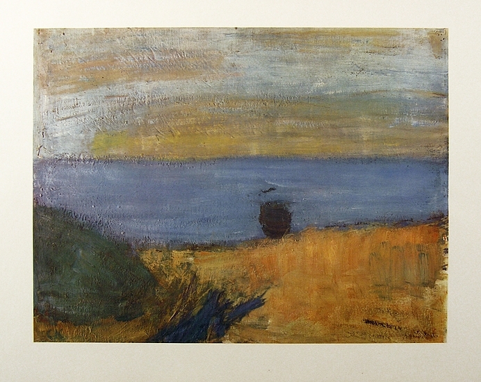 Enl. Liggaren: "Grafikmapp med 10 onumrerade litografier av Carl Kylberg med biografi av Gustaf Näsström - fr. 1953"