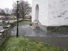 Exteriör från Gällaryds kyrka i Gällaryds socken, Värnamo kommun.