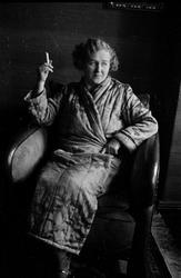 Motiv: Gunnar Olson med fru och son, Hotell Tallbacken, Stra