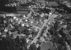 Flygfoto över Forserum i Nässjö kommun. Jönköpings län. Nr 1049/1961