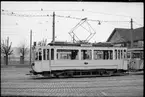 Spårvagn, Oslo Sporveier, kort SS-vagn nr. 46.