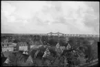 Rendsburger Hochbrücke en 100 år gammal järnvägsbro över Kiel kanalen.