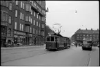 Malmö Stads Spårvägar, MSS EF 20 linje 1 på Lundavägen vid Värnhemstorget.