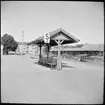 Väntplats på Norrköping Östra station.