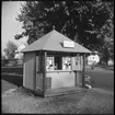 Museijärnvägen, Östra Södermanlands Järnväg, ÖSlJ kiosk som står på järnvägsstationen i Mariefred.