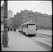 Aktiebolaget Stockholms Spårvägar, SS A4 171 linje 14 Roslagstull - Kornhamnstorg. Påstigning för resande vid ändhållsplatsen Fridhemsplan.